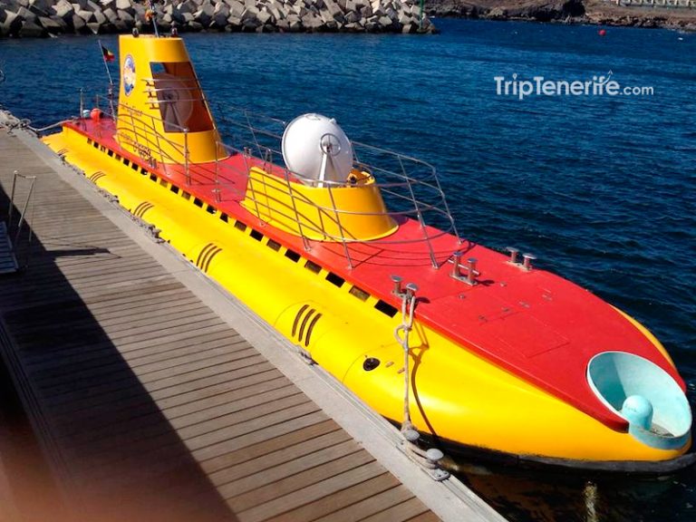 Submarine Trip In Tenerife Book Online With TripTenerife