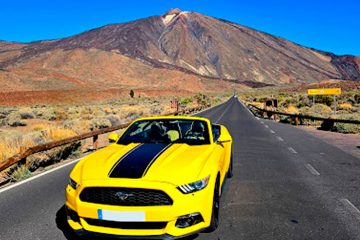 Mustang Teide Tour